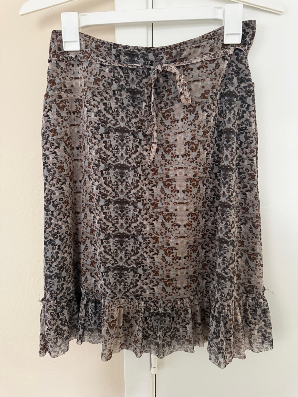 Euro Italian Midi Skirt